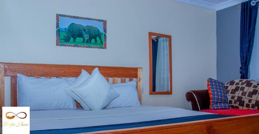 Rafiki House Hotel Nanyuki Bagian luar foto