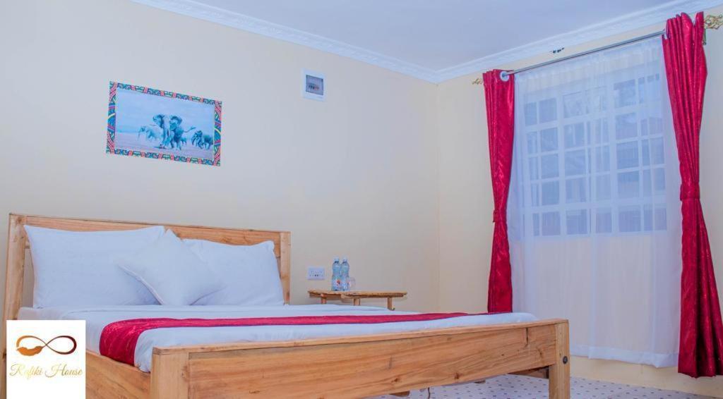 Rafiki House Hotel Nanyuki Bagian luar foto