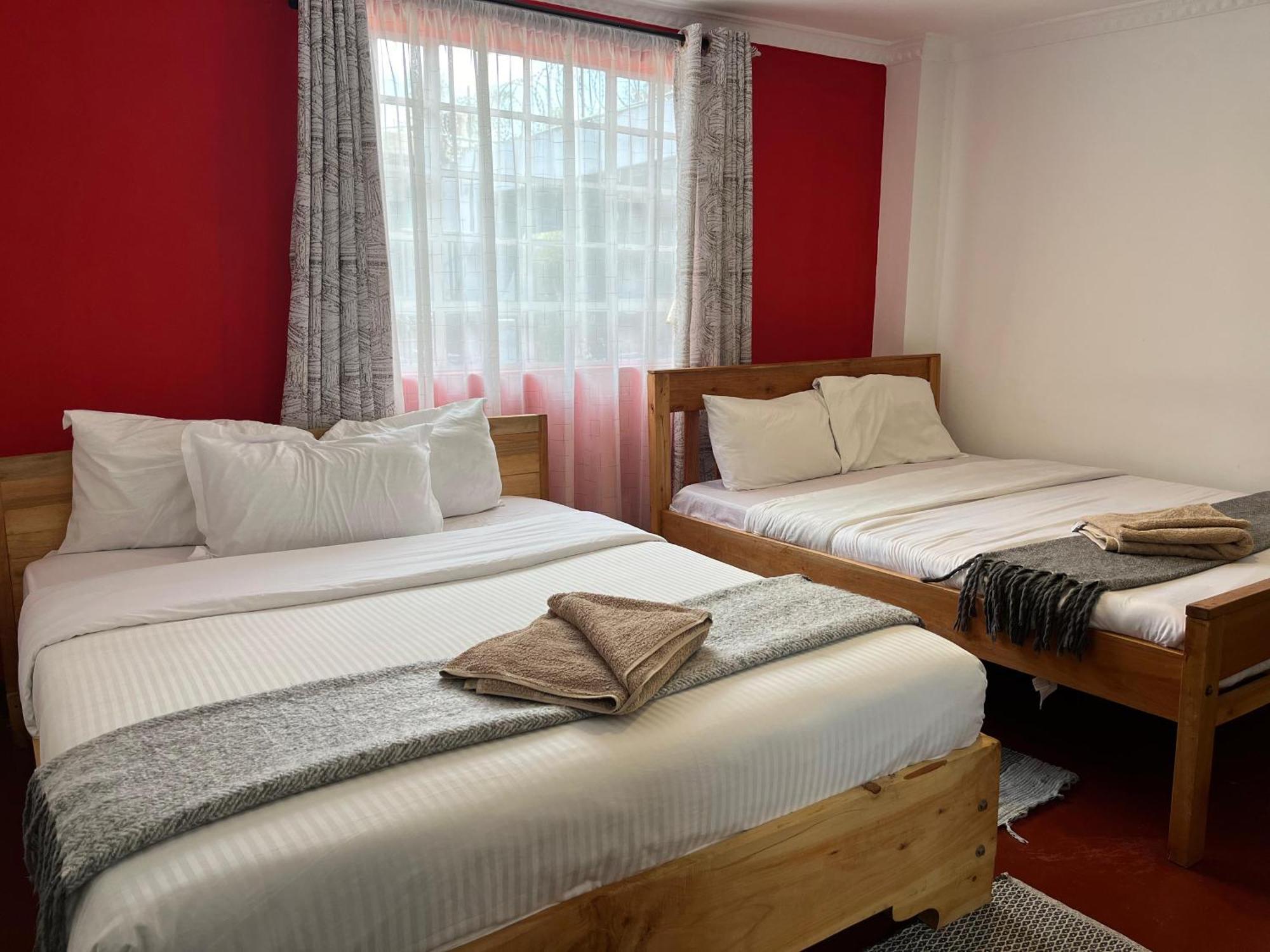Rafiki House Hotel Nanyuki Bagian luar foto