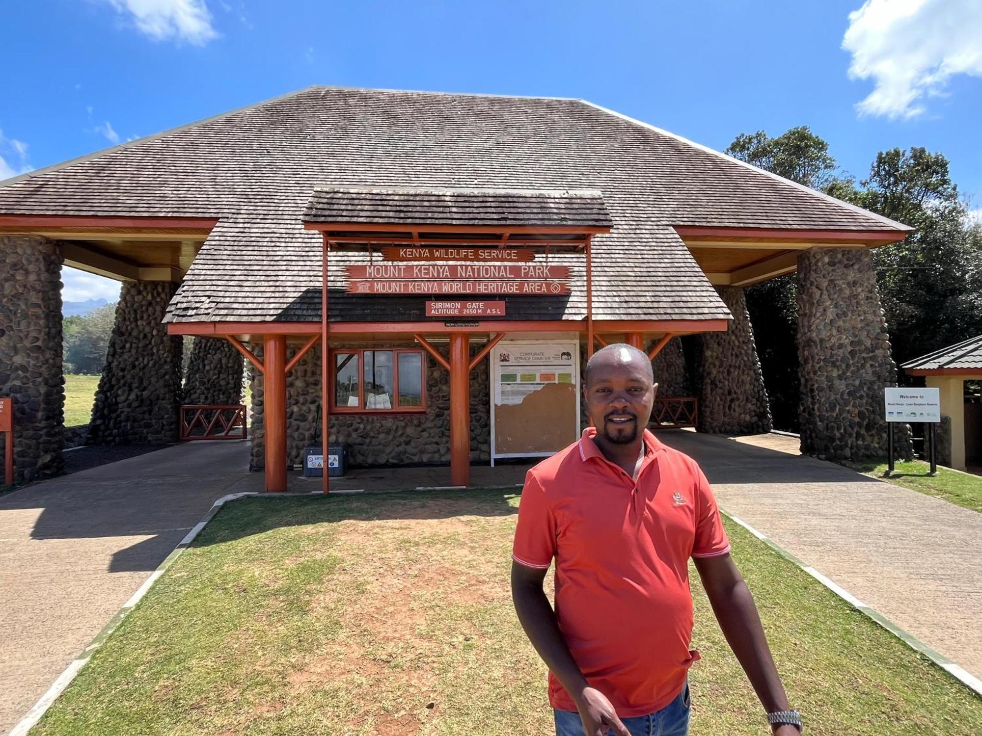 Rafiki House Hotel Nanyuki Bagian luar foto