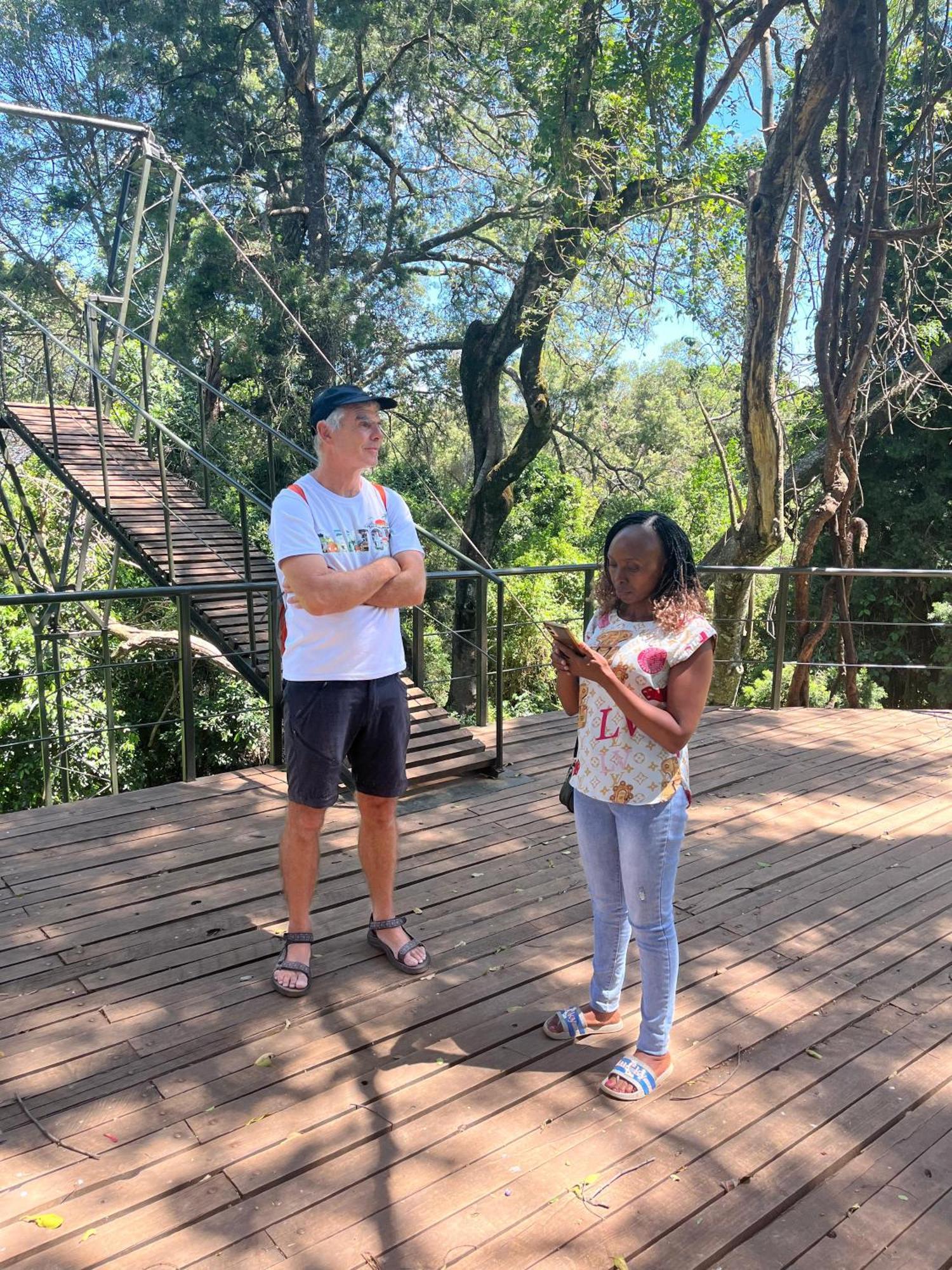 Rafiki House Hotel Nanyuki Bagian luar foto