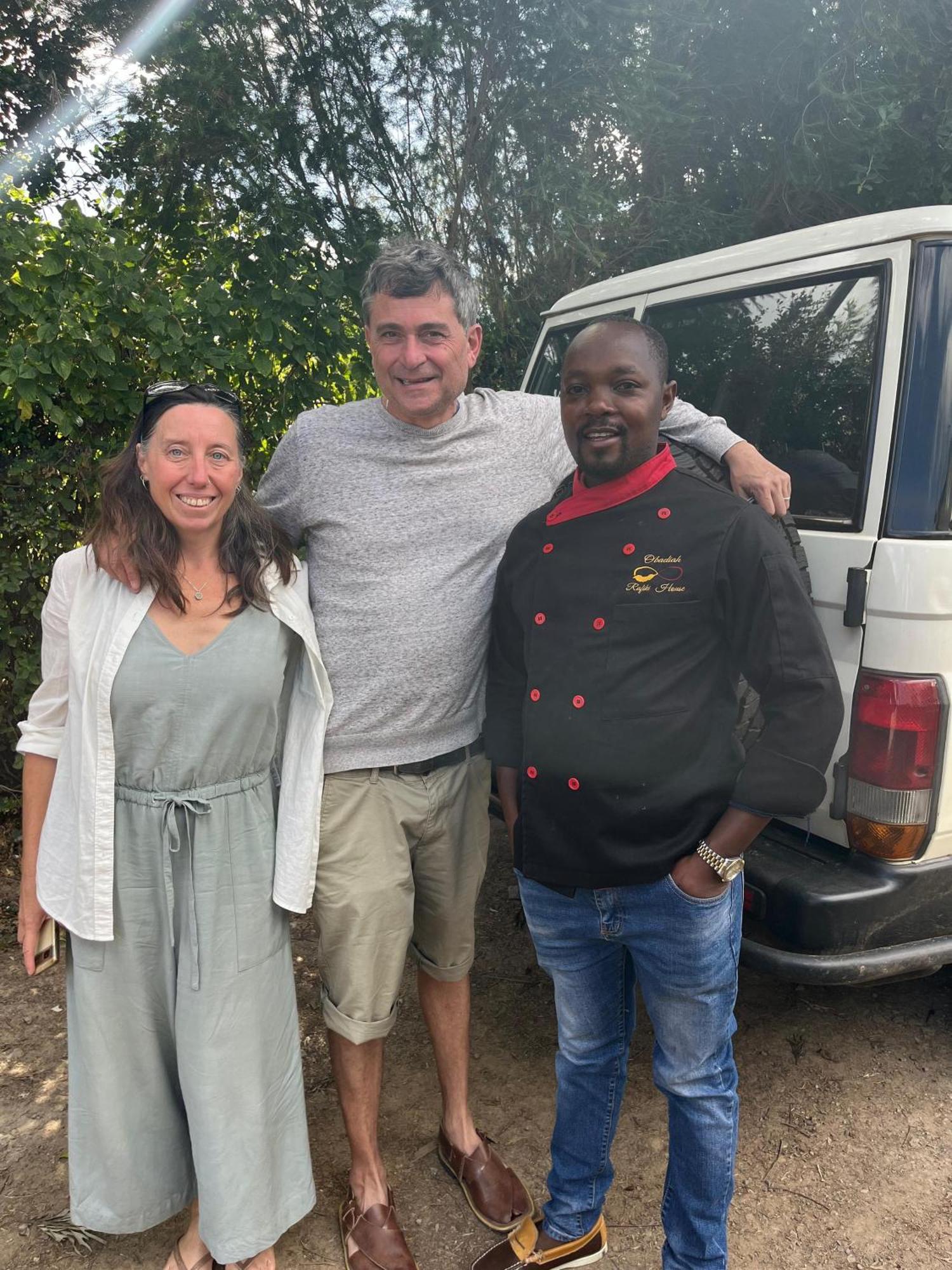 Rafiki House Hotel Nanyuki Bagian luar foto