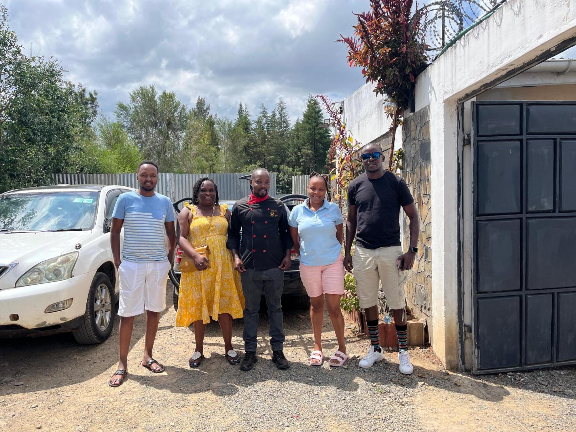 Rafiki House Hotel Nanyuki Bagian luar foto