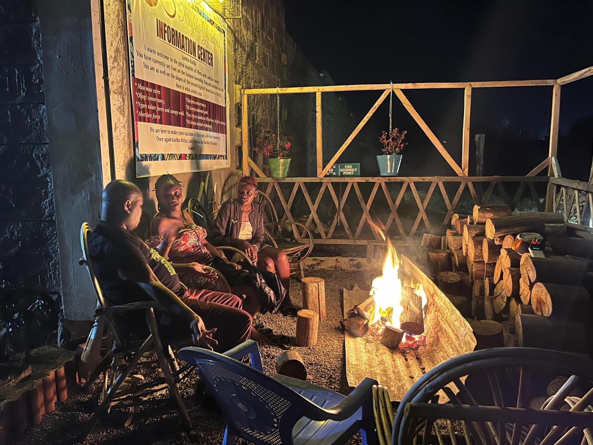 Rafiki House Hotel Nanyuki Bagian luar foto