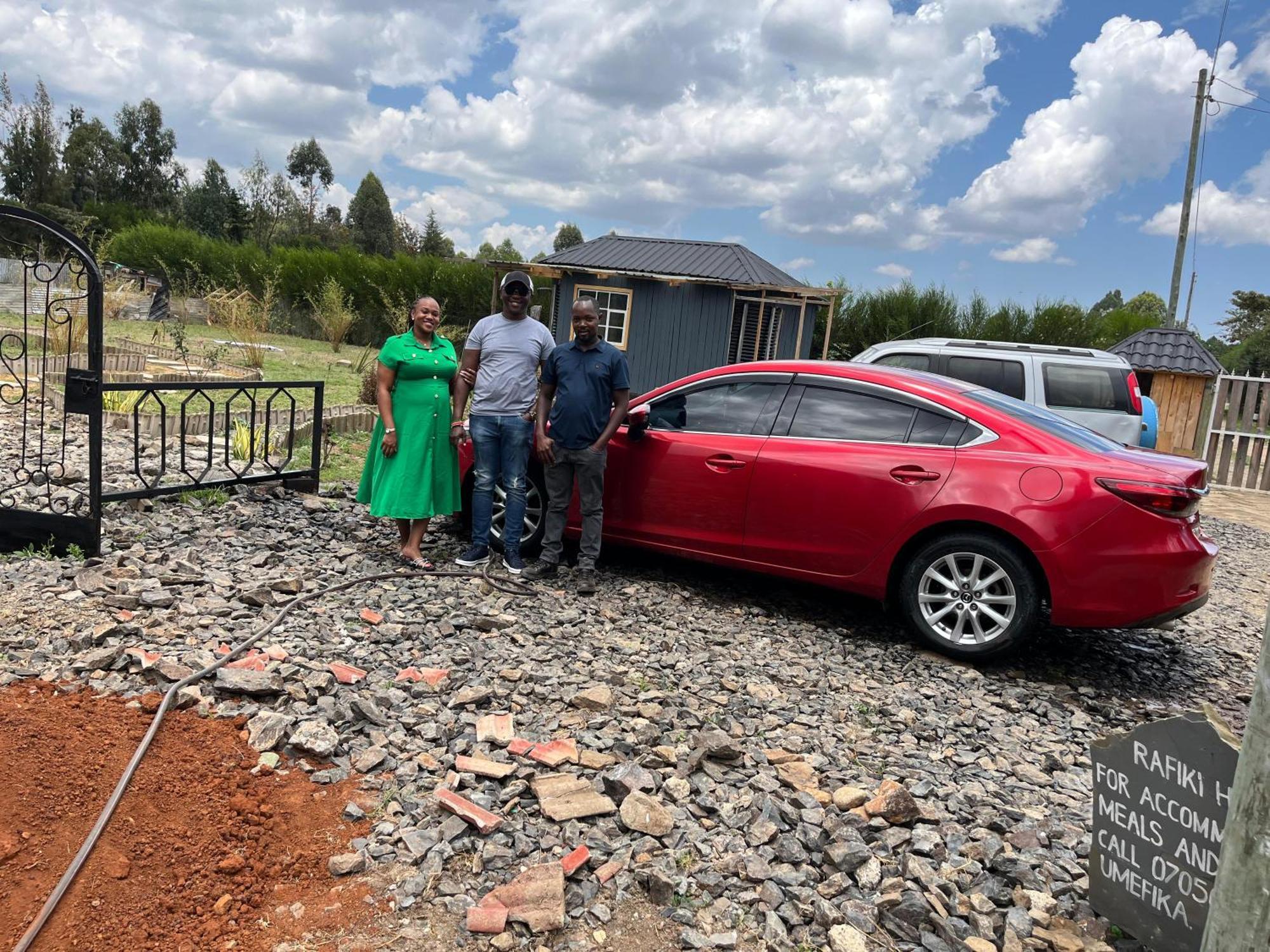 Rafiki House Hotel Nanyuki Bagian luar foto